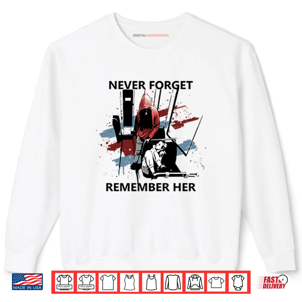 Never Forget Remember Her Iryna Zarutska Tee Shirt Never Forget Remember Her Iryna Zarutska Tee Shirt