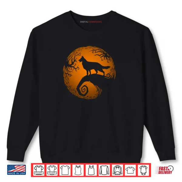 Sweatshirt Nightmare Before Halloween Dog Designs Shirt