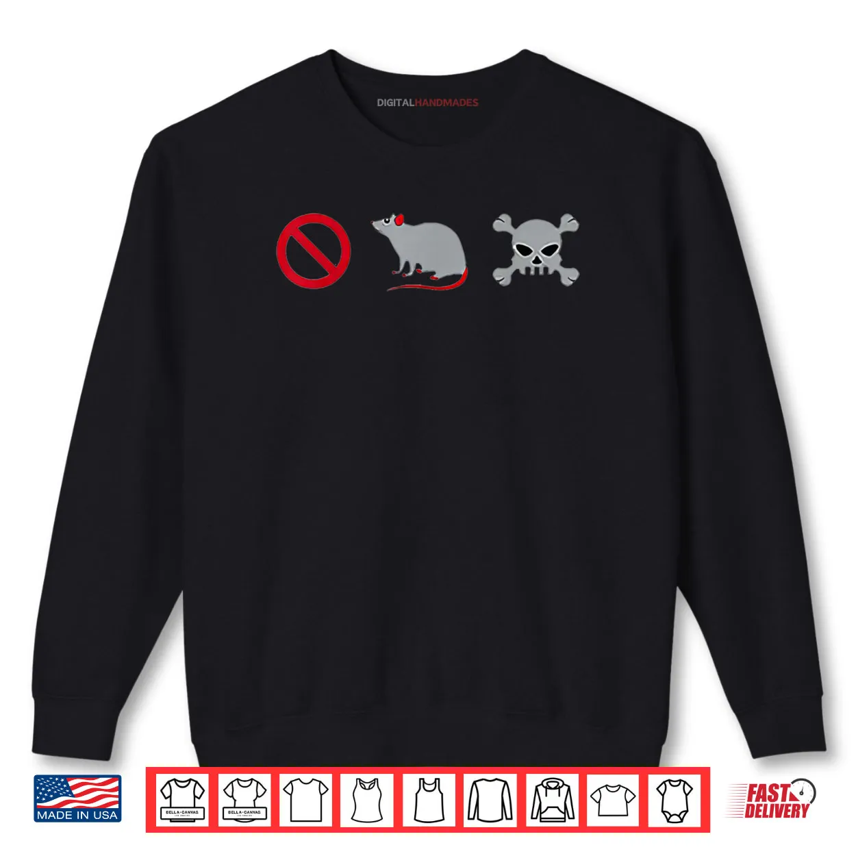 No Rat Poison Shirt No Rat Poison Shirt