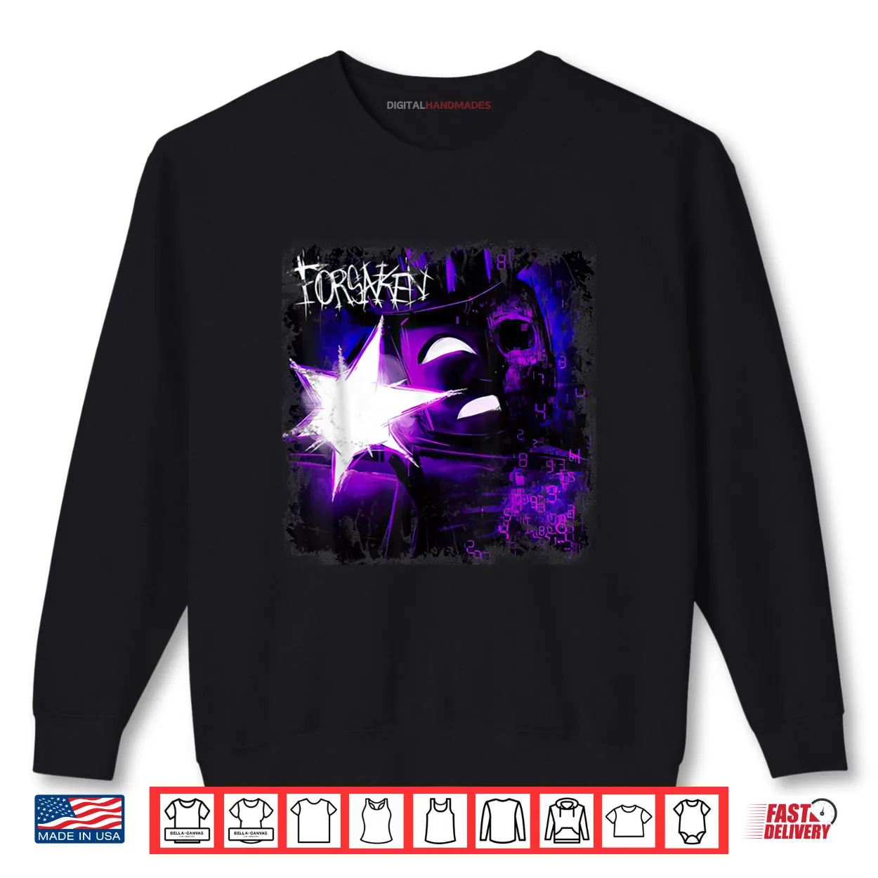 Noli Forsaken Shirt Noli Forsaken Shirt