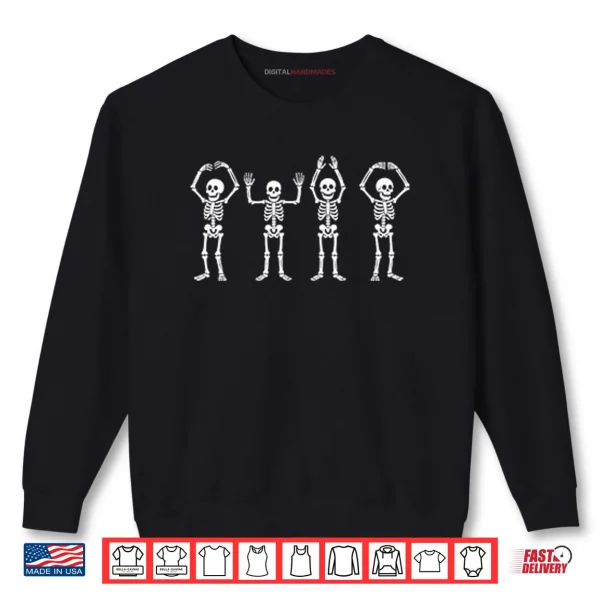 O H I O Skeleton Halloween Funny Ohio State Shirt 1 Sweatshirt O H I O Skeleton Halloween Funny Ohio State Shirt