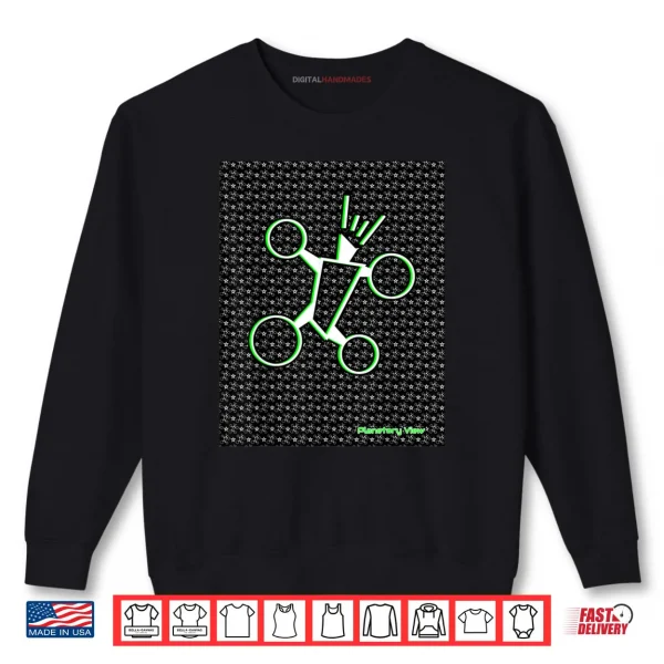 Sweatshirt OG Drone Man Classic Shirt