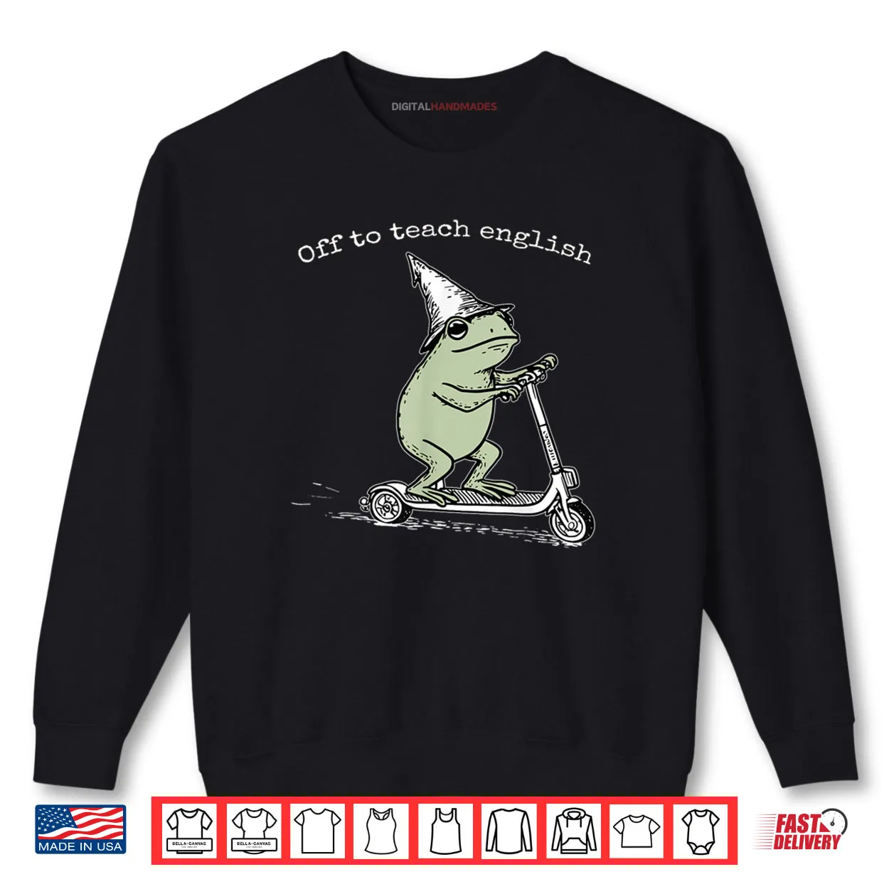 Off to Teach English Shirt Off to Teach English Shirt