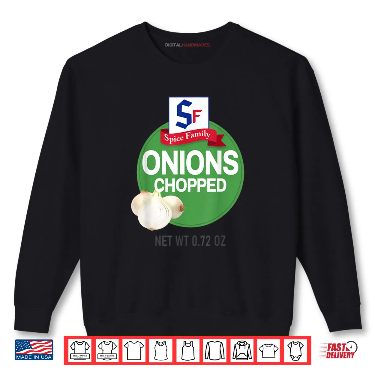 Onions Chopped Halloween Spice Costume Group Matching Shirt Onions Chopped Halloween Spice Costume Group Matching Shirt