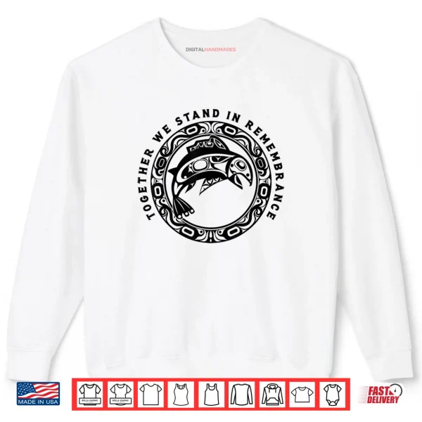 Orange Unity Day Every Child Counts Native American Shirt 1 Sweatshirt Orange Unity Day Every Child Counts Native American Shirt