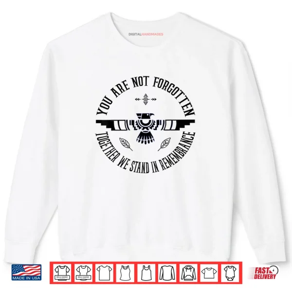 Sweatshirt Orange Unity Day Every Child Native American Matters Eagle Shirt