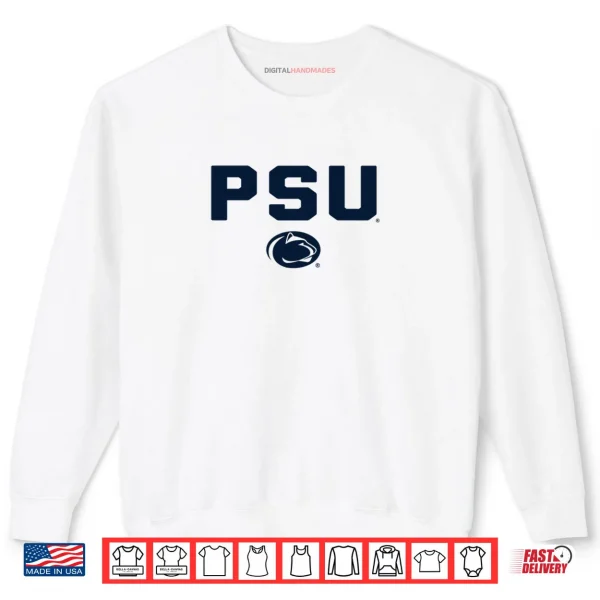 Penn State Nittany Lions Block Letter Shirt 1 Sweatshirt Penn State Nittany Lions Block Letter Shirt