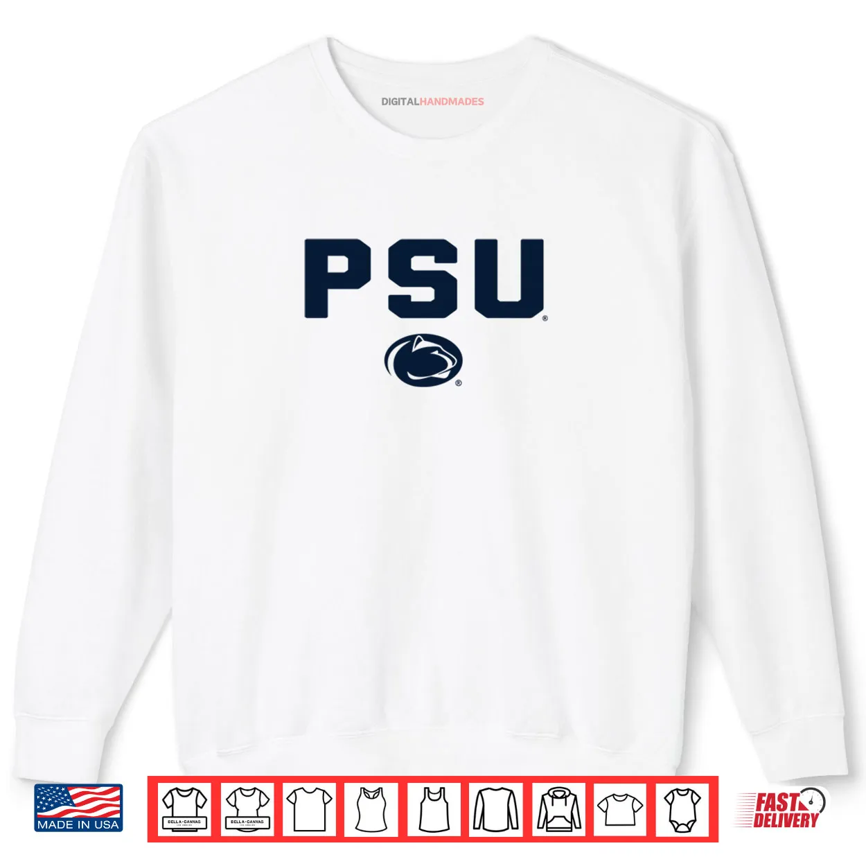 Penn State Nittany Lions Block Letter Shirt Penn State Nittany Lions Block Letter Shirt