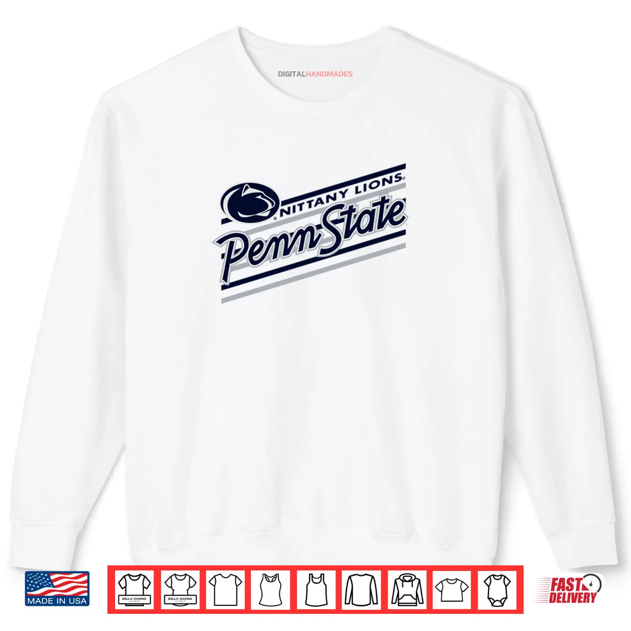 Penn State Nittany Lions Retro Performer Shirt Penn State Nittany Lions Retro Performer Shirt