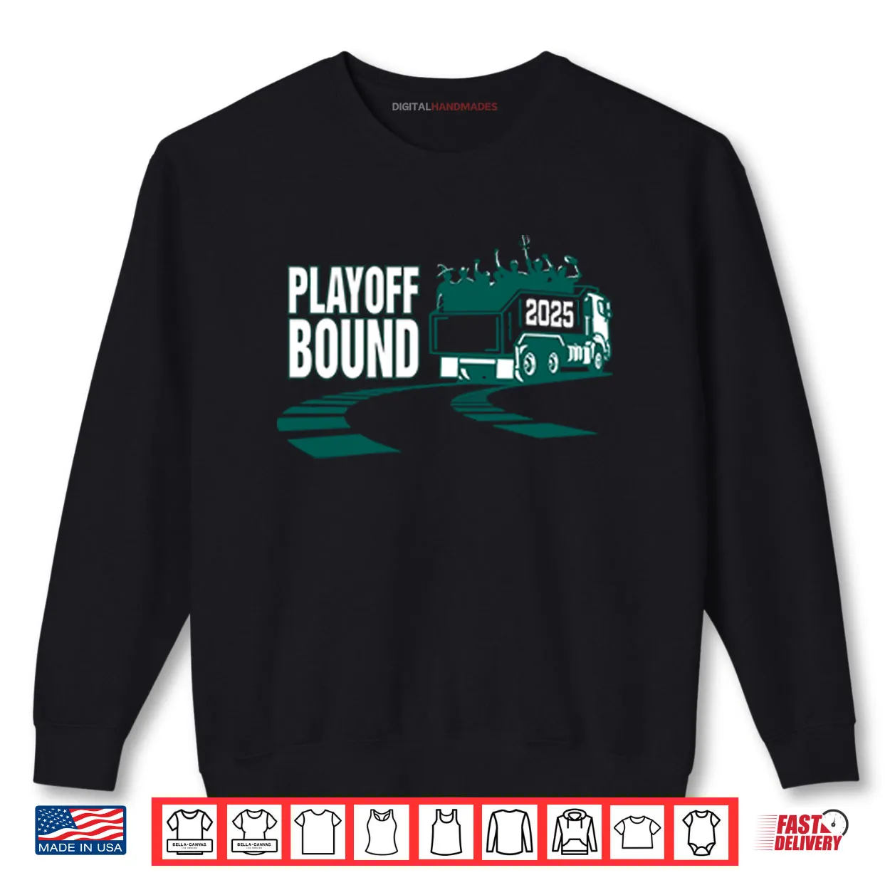 Playoff Bound Seattle 2025 Shirt Playoff Bound Seattle 2025 Shirt