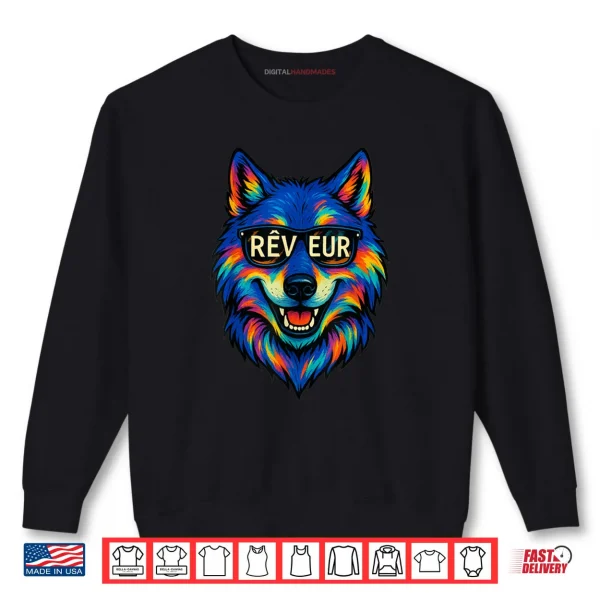 Sweatshirt REVEUR House of Dreamers go rev Shirt