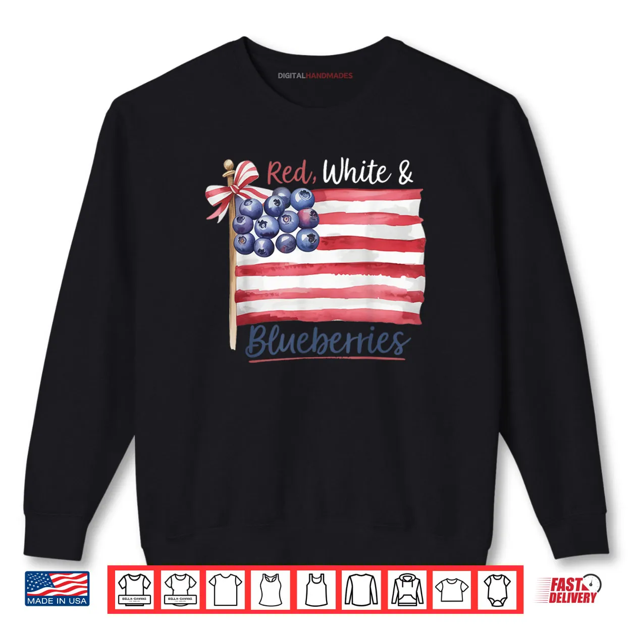 Red White and Blueberries for Supporters Shirt Red White and Blueberries for Supporters Shirt