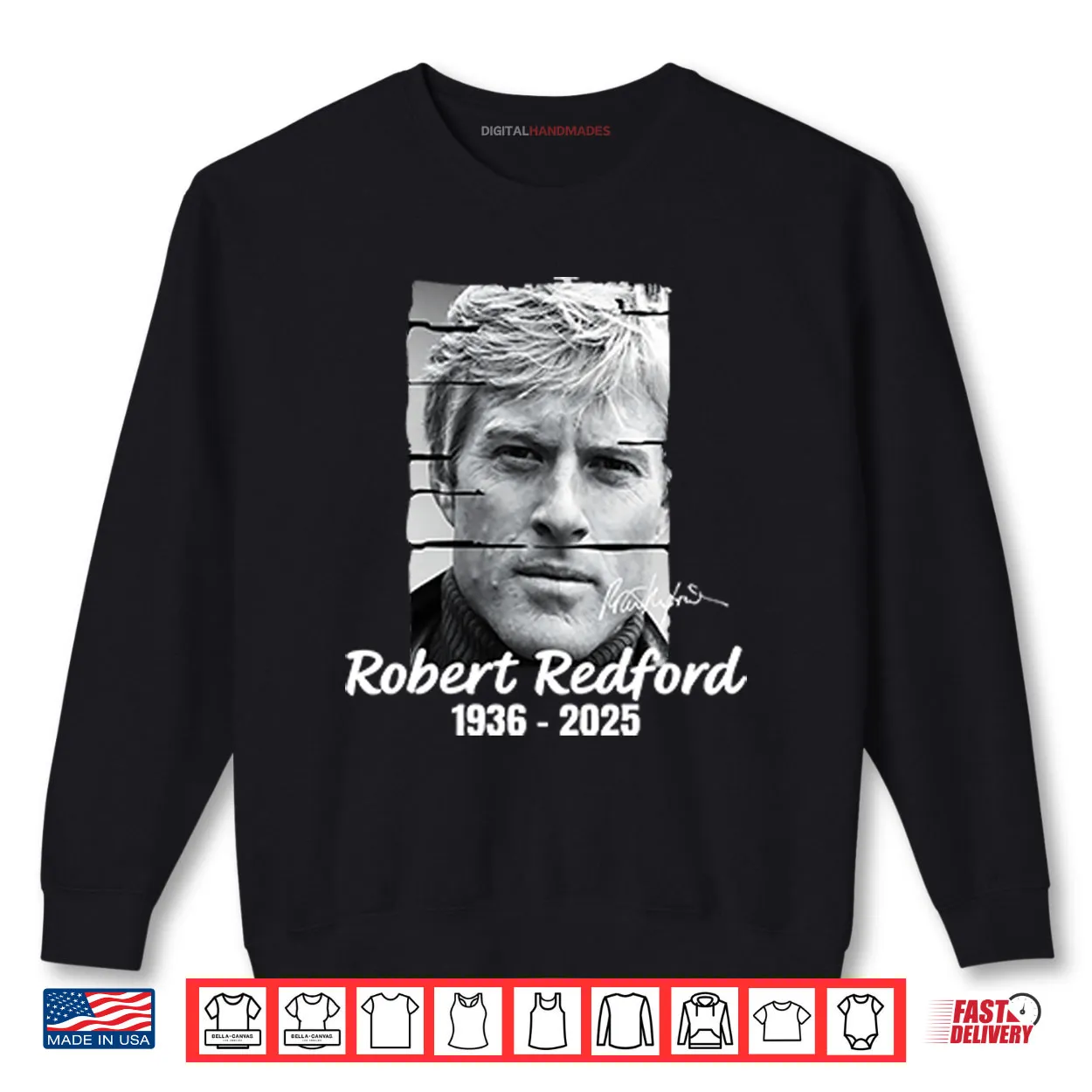 Robert Redford 1936 2025 Shirt Robert Redford 1936 2025 Shirt