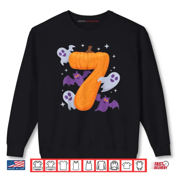 Sweatshirt Seven Meme 6 7 Halloween Costume Shirt
