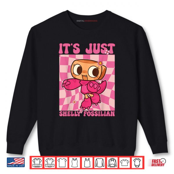 Shelly Plushie Dandy's Toons World Shirt 1 Sweatshirt Shelly Plushie Dandys Toons World Shirt 1 1