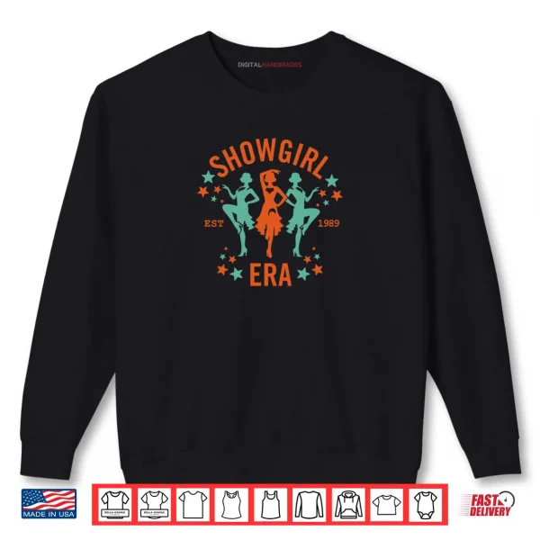 Showgirl Era Shirt 1 Sweatshirt Showgirl Era Shirt