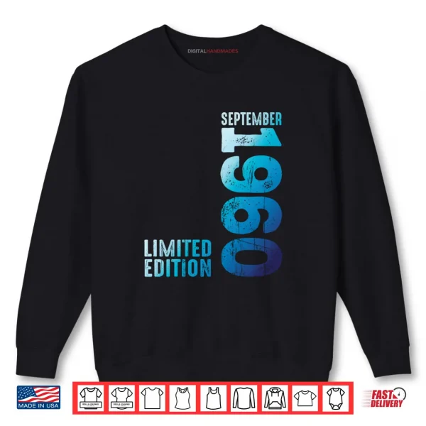 Sweatshirt Since September 1960 1960 Year 1960 Retro 1960 Vintage 1960 Shirt