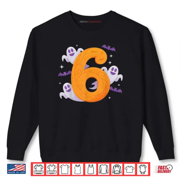 Sweatshirt Six Meme 6 7 Halloween Costume Shirt