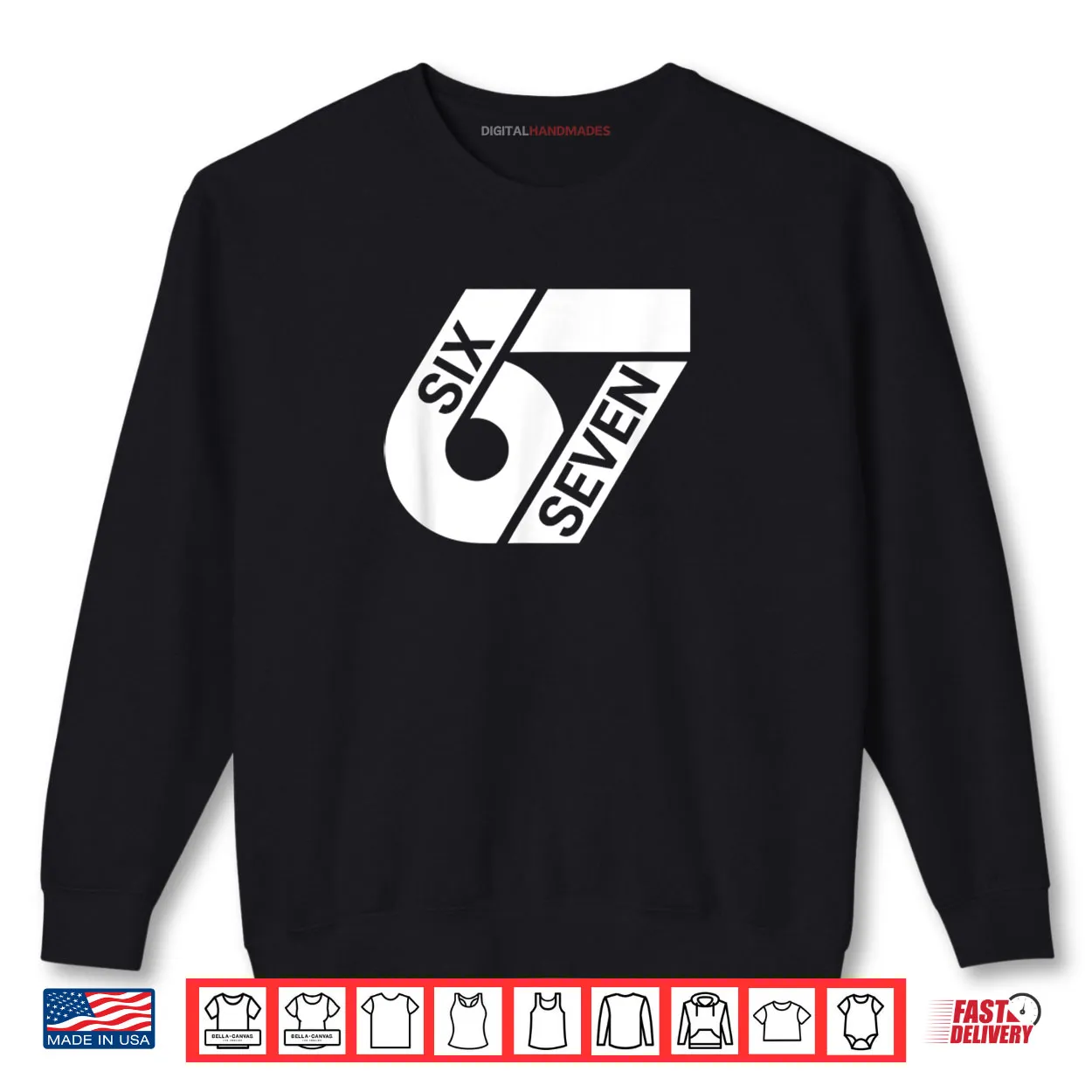 Six Seven Meme Funny Shirt Six Seven Meme Funny Shirt