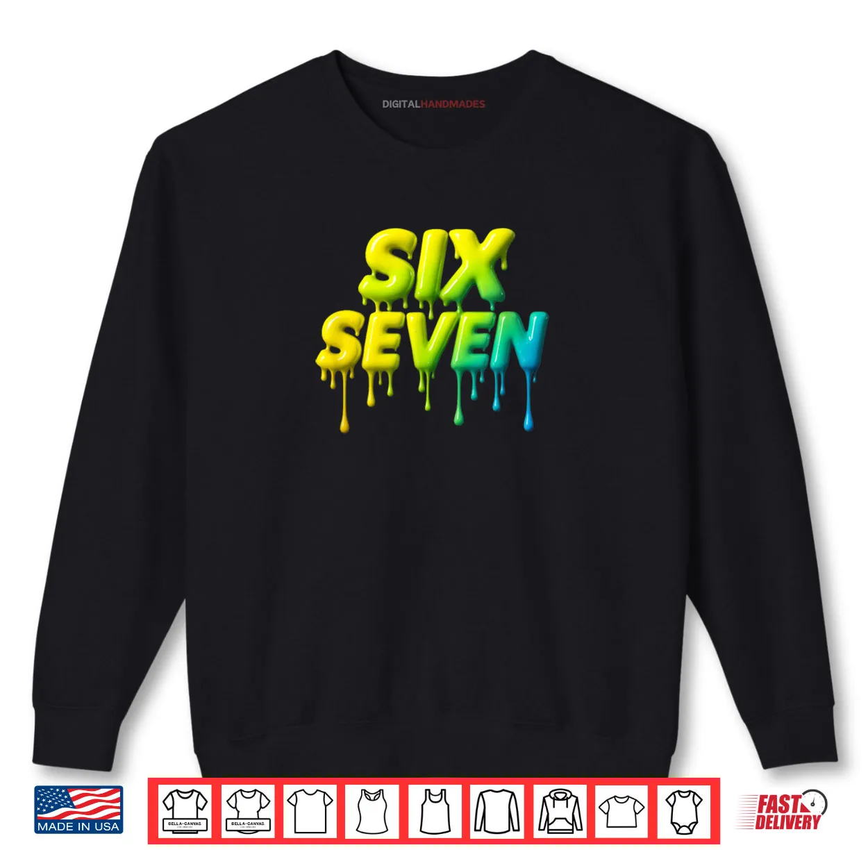 Six Seven Meme Gen Alpha Shirt Six Seven Meme Gen Alpha Shirt