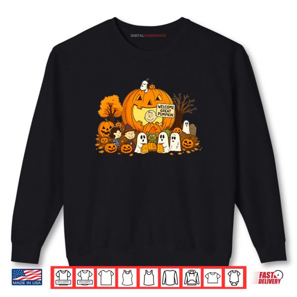 Sweatshirt Snoopy Great Pumpkin Halloween Shirt