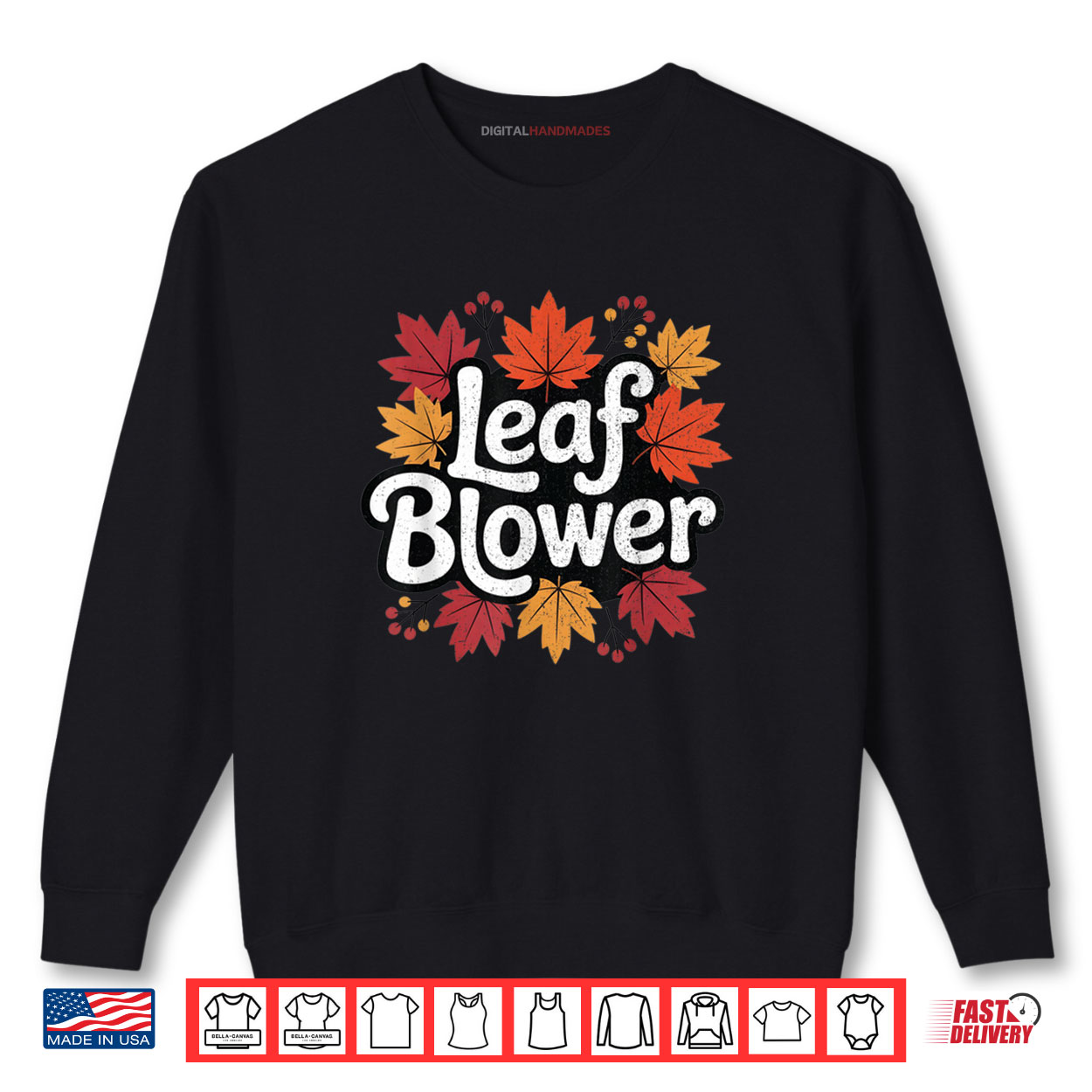 Spooktacular Fall Leaf Blower Sucking Leaf Blowers Cozy Shirt Spooktacular Fall Leaf Blower Sucking Leaf Blowers Cozy Shirt
