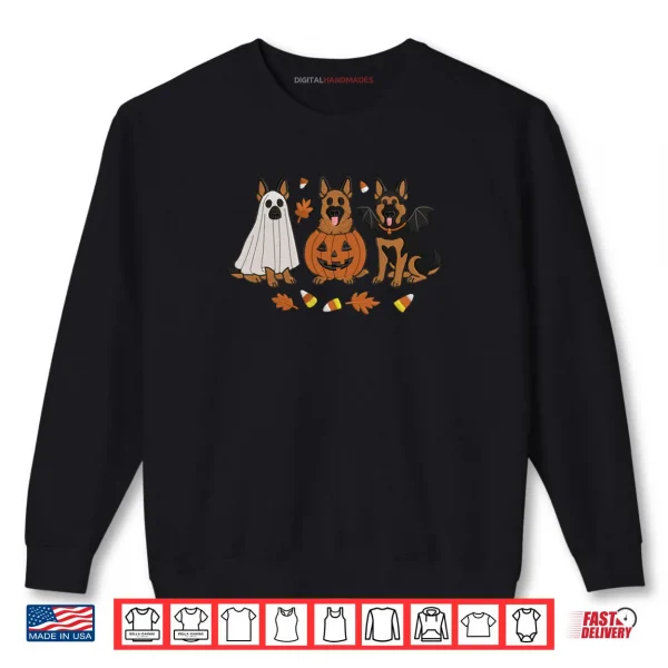 Spooky Shepherd Squad Halloween Shirt 1 Sweatshirt Spooky Shepherd Squad Halloween Shirt