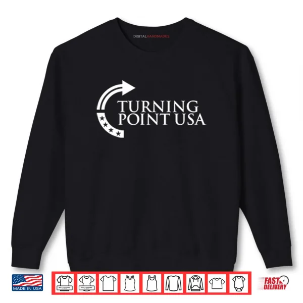 Sweatshirt Sydney Sweeney Turning Point USA Shirt