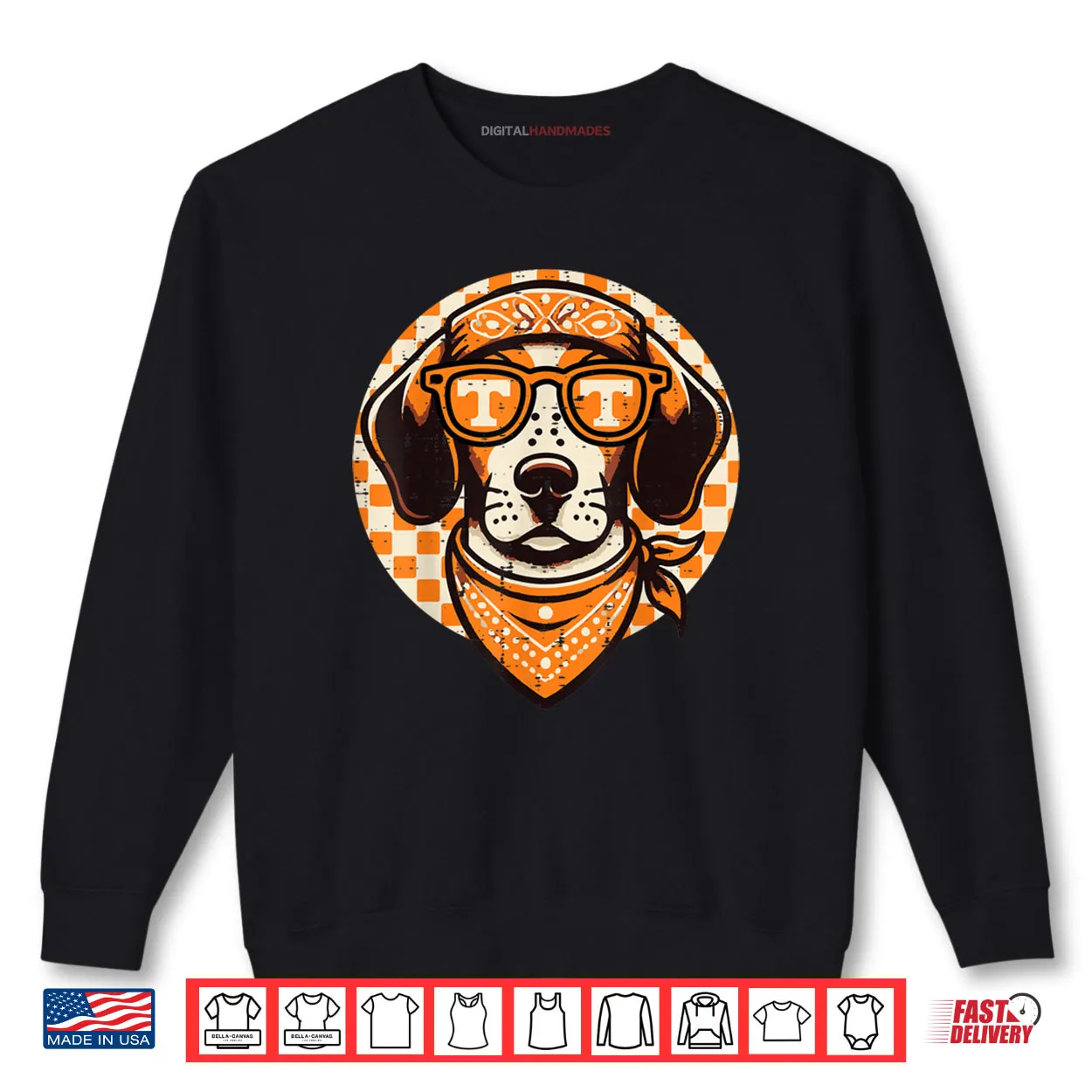 Tennessee Dog Sunglasses T Bluetick Coonhound Shirt Tennessee Dog Sunglasses T Bluetick Coonhound Shirt
