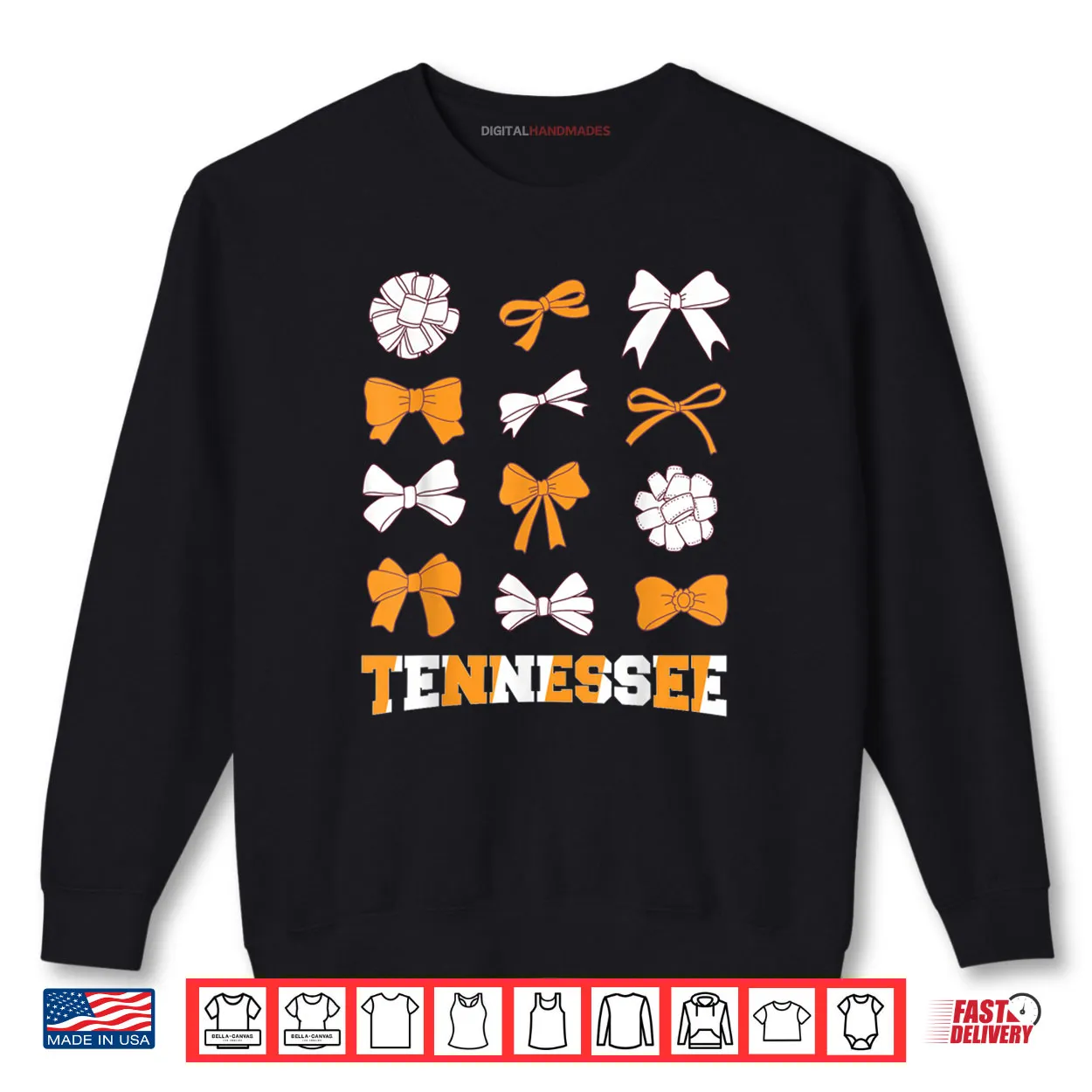 Tennessee TN Women Coquette Bow State Pride Shirt Tennessee TN Women Coquette Bow State Pride Shirt