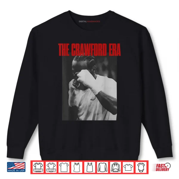 Sweatshirt The Crawford Era Funny The Crawford Era Boxing Shirt