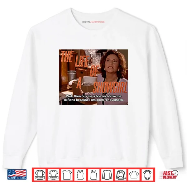 Sweatshirt The Life Of A Showgirl Gilmore Girls Shirt