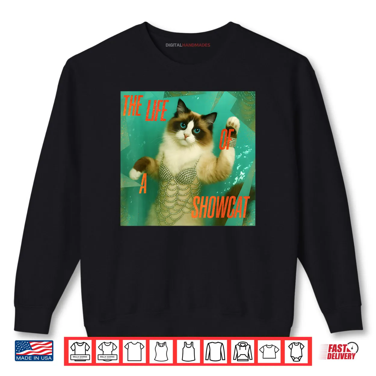 The Life of a Showcat Funny Costume Y2k Trendy Showcat 2025 Shirt The Life of a Showcat Funny Costume Y2k Trendy Showcat 2025 Shirt