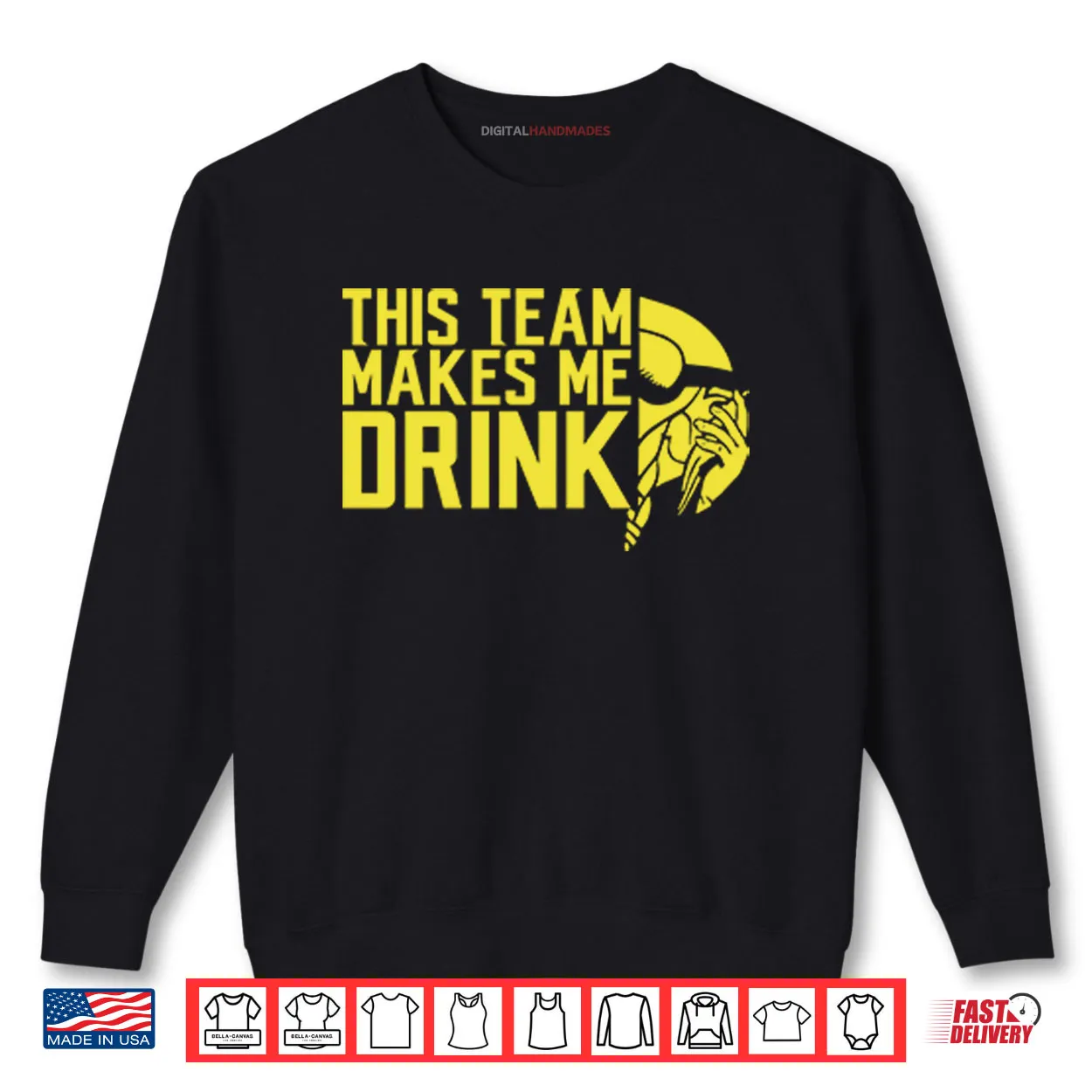 This Team Makes Me Drink Minnesota Vikings Shirt This Team Makes Me Drink Minnesota Vikings Shirt