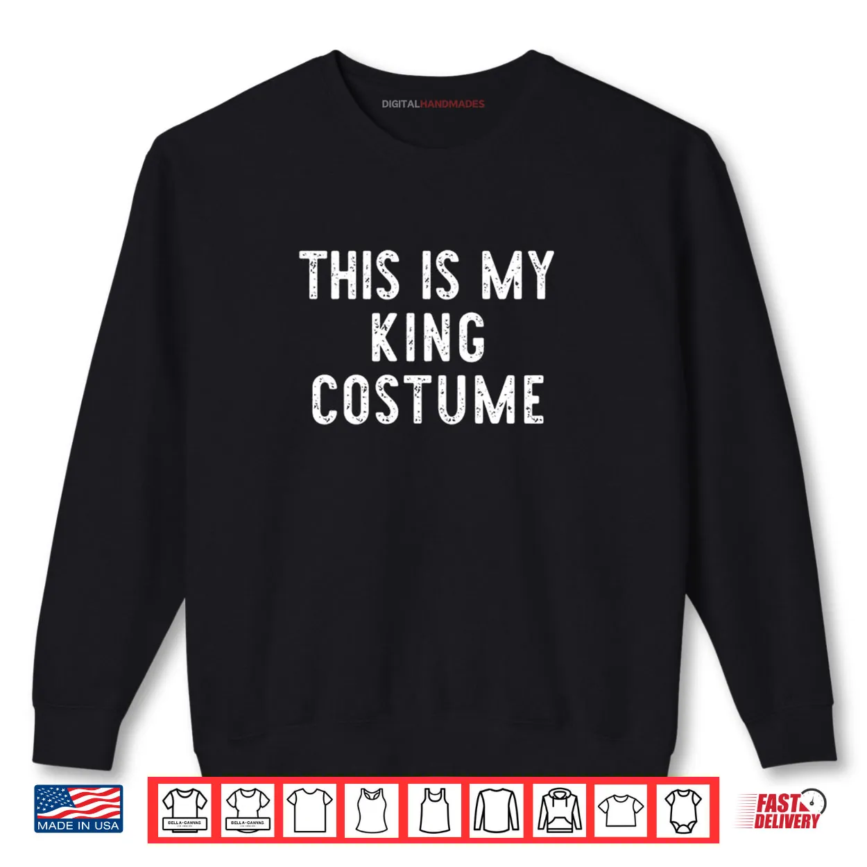 This is My King Halloween Shirt This is My King Halloween Shirt
