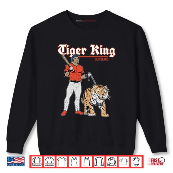 Sweatshirt Tiger King Cleveland Shirt