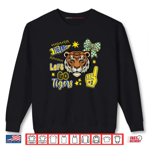 Sweatshirt Tigers School Spirit Shirt