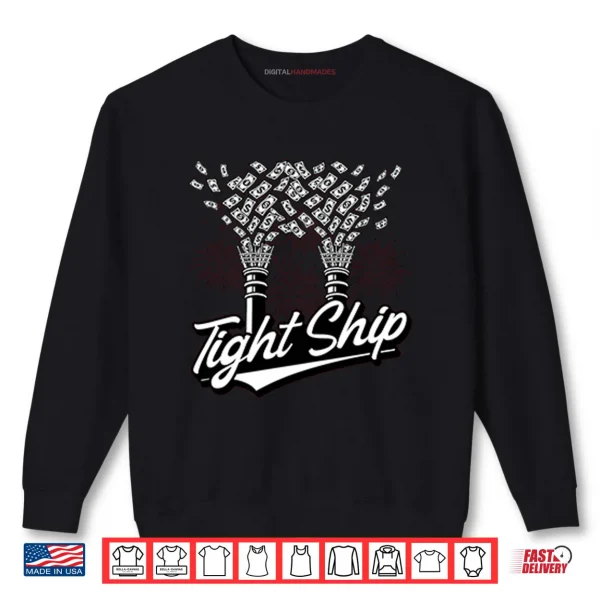 Sweatshirt Tight Ship Cincinnati Baseball Shirt