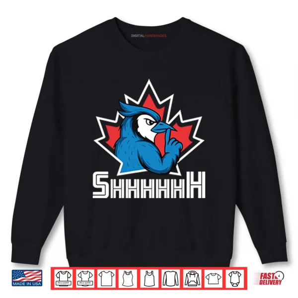 Sweatshirt Toronto Blue Jays Logo Parody Shirt