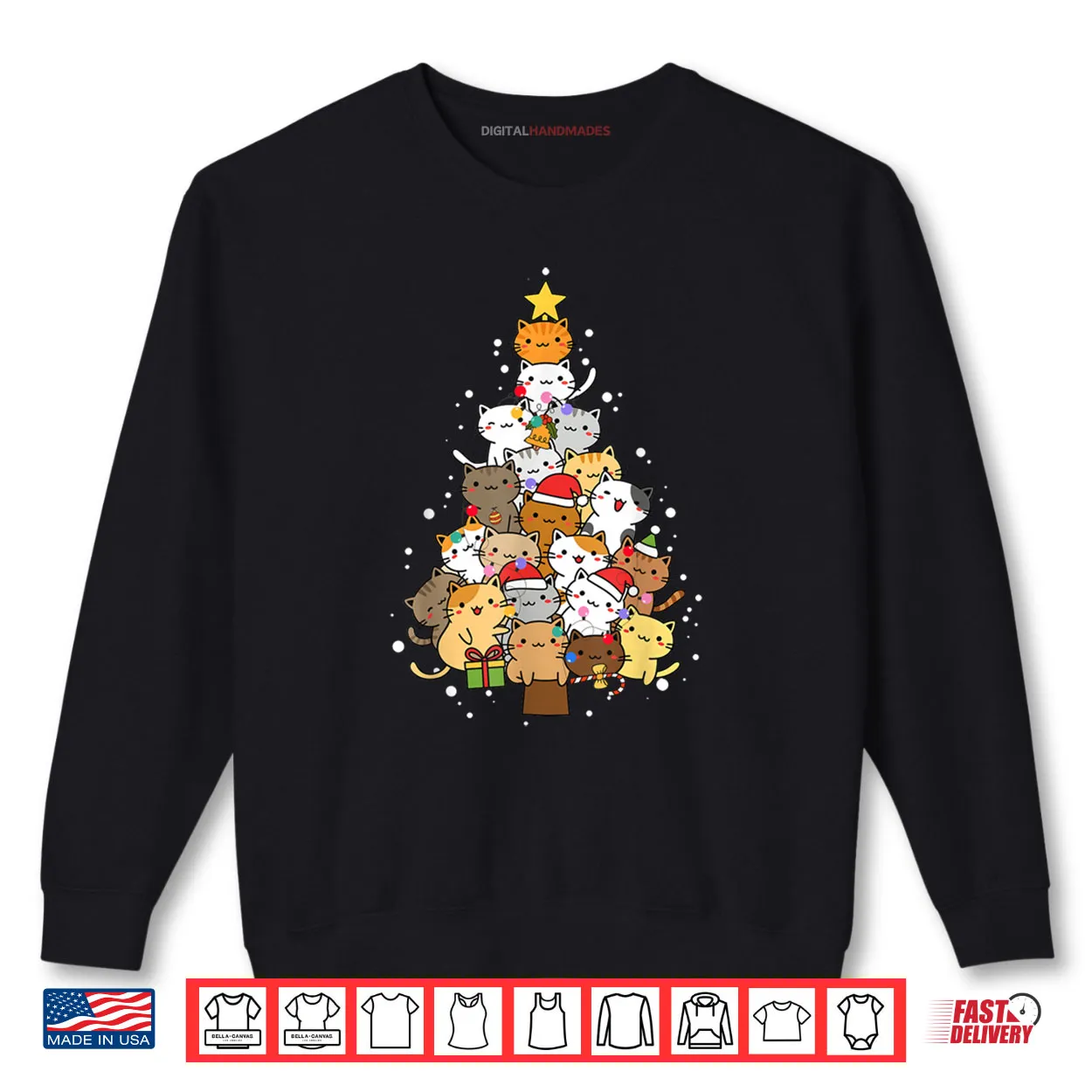 Tree Cat Lovers Christmas Tree Shirt Tree Cat Lovers Christmas Tree Shirt