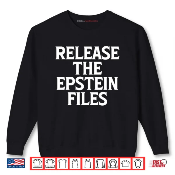 Sweatshirt Tylenol Release The Epstein Files Shirt