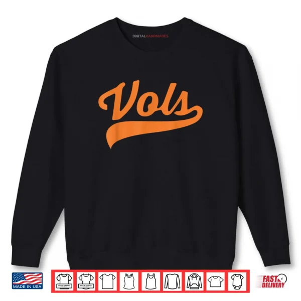 Sweatshirt Vintage Classic 90s Vols Shirt