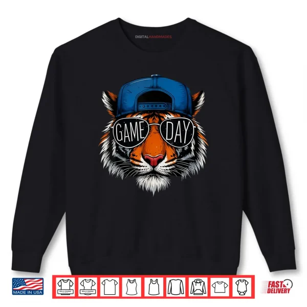 Vintage Game Day Tigers Shirt 1 Sweatshirt Vintage Game Day Tigers Shirt