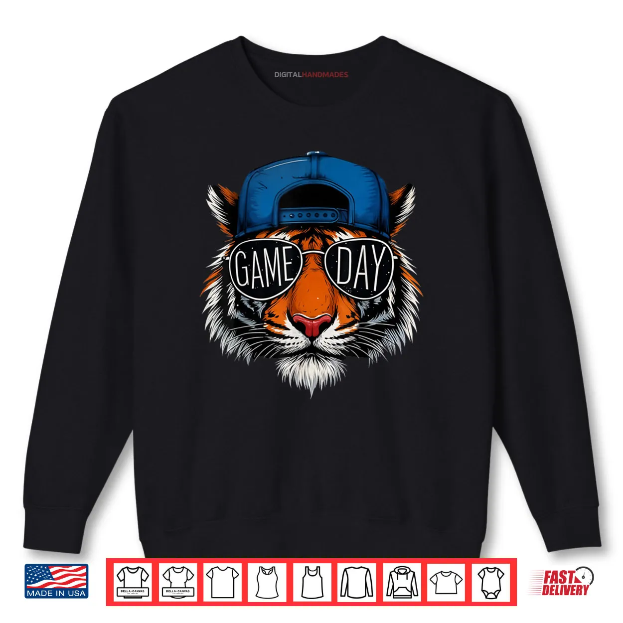 Vintage Game Day Tigers Shirt Vintage Game Day Tigers Shirt