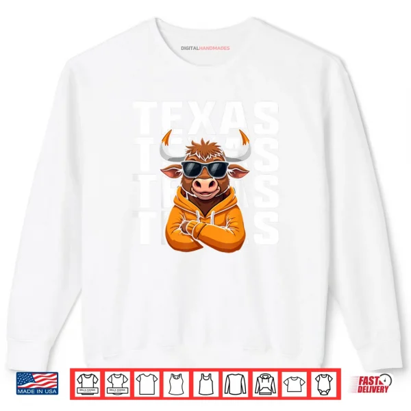 Vintage Texas Graphic Classic Shirt 1 Sweatshirt Vintage Texas Graphic Classic Shirt