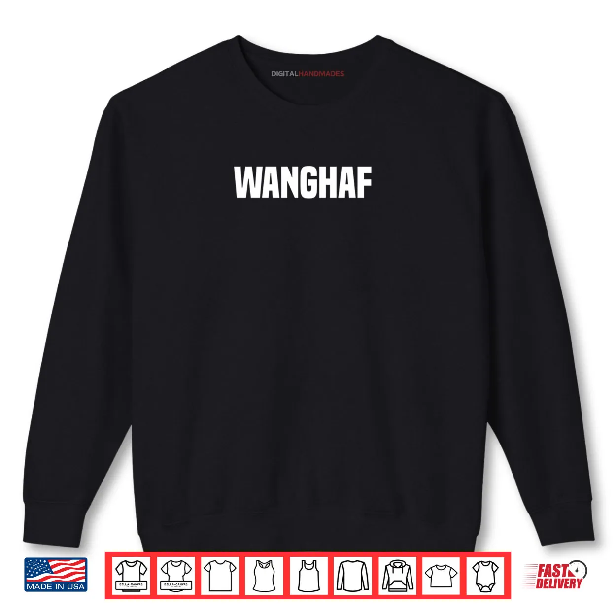 WANGHAF Meme Shirt WANGHAF Meme Shirt