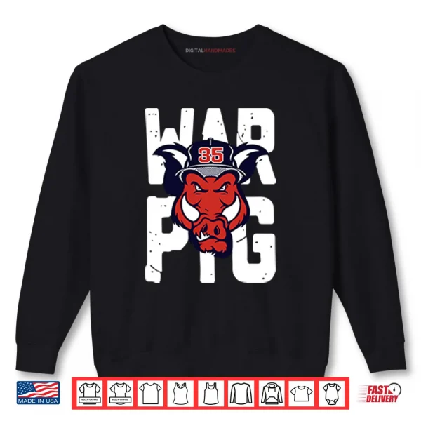 Sweatshirt War Pig Garrett Crochet Shirt