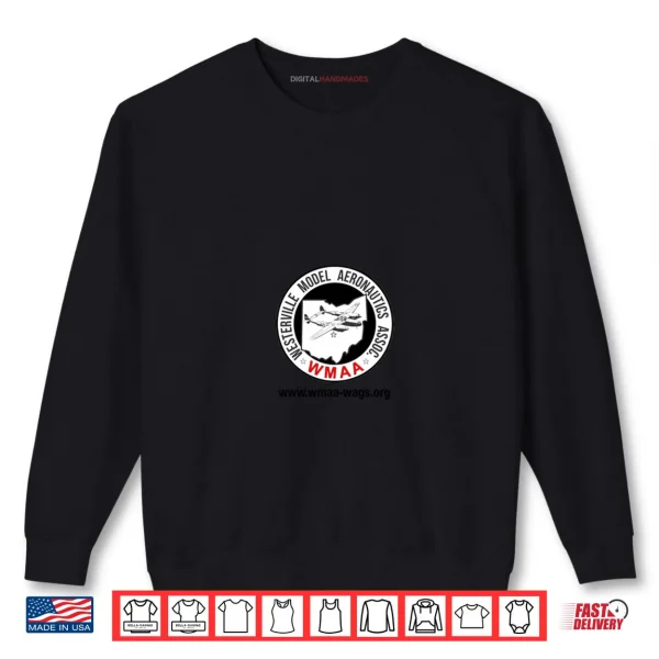 Sweatshirt Westerville Model Aeronautics Assoc Logo Shirt