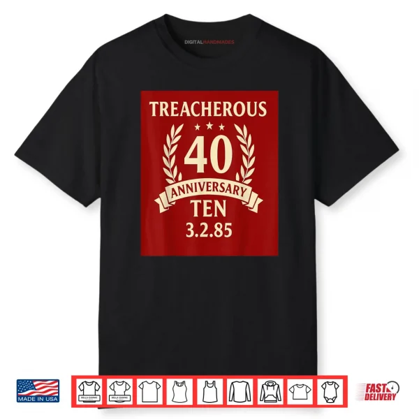TT 40th Shirt