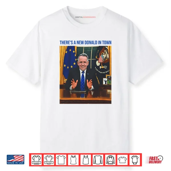 There’s A New Donald In Town Luke Donald Shirt